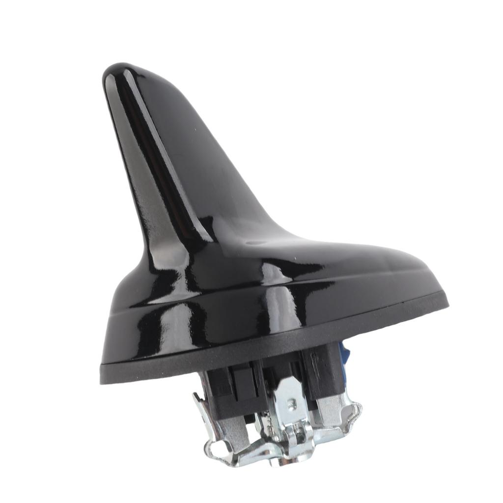 Antenna Shark Fin Shape 5Q0035507B5FQ Glossy Black Replacement Part