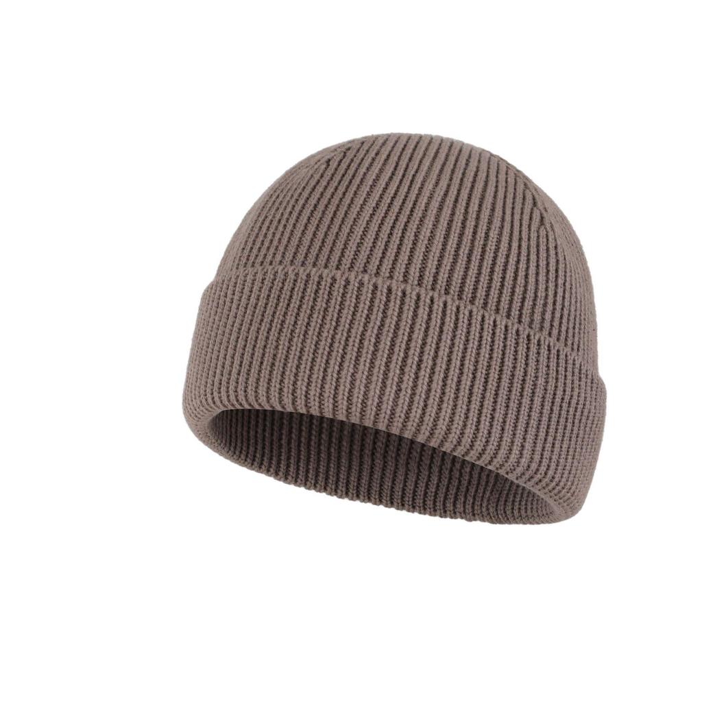 Windproof Warm Knitted Pullover Hat: Cotton, Versatile, Ear Protection, Face-Slimming, Adult Northeast Cold Hat