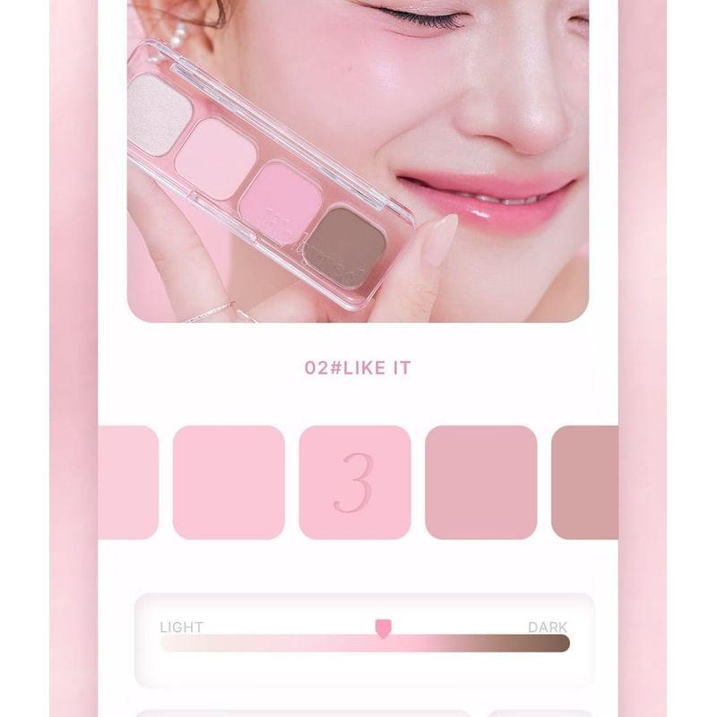 lilybyred - Mood It Palette NEW - 4 Types