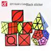 Qiyi 2-5 Layer Magic Cube Set: Pyramid, Maple Leaf, X Golden, Zong, Edge-Turning, Round, Square, Skewb & Five-Layer Round Cubes.