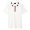 Paul Smith Mens Zipped Tailored Short-Sleeved Polo Shirt