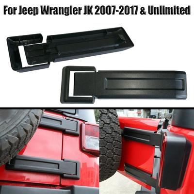 2x Oberen Unteren Schwanz Tor Scharnier Abdeckung Für Jeep Wrangler JK JKU Sport Rubicon Sahara X (NICHT FÜR 2018 JL) 2007 - 2018