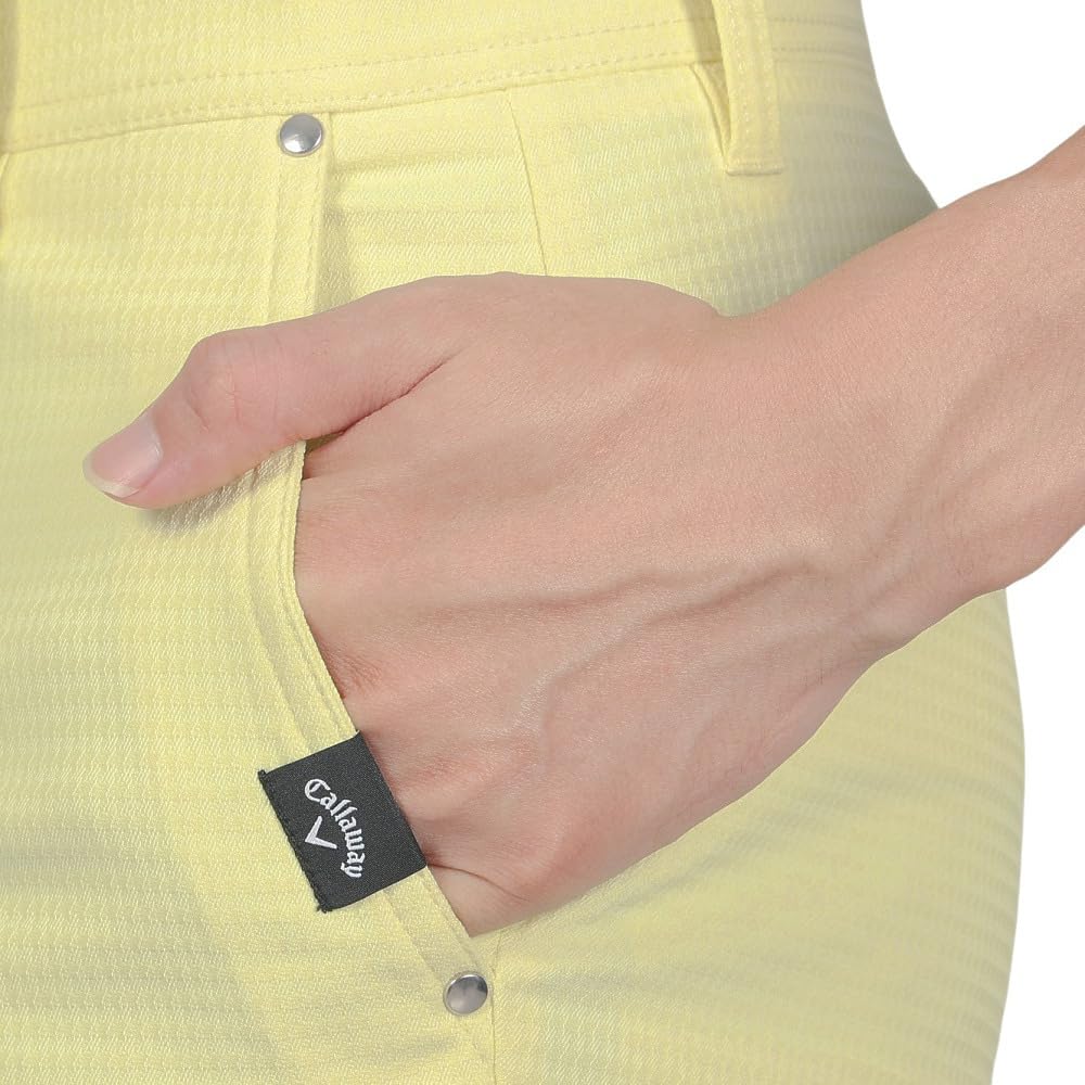 Shorts STORY Golf C23127140 M [Callaway] Men's [TOY Collaboration] (Waist Stretch) / / 1061_Yellow