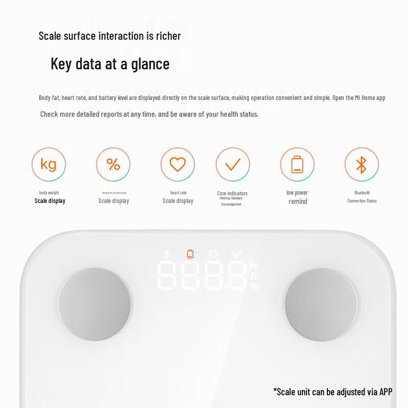Xiaomi Smart Body Fat Scale S400 (CN Version)