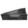 Mémoire RAM - CORSAIR - Vengeance DDR5 - 32GB 2x16GB DIMM - 5200MT/s - Optimisé Pour AMD - Unbuffered - 1.25V - Noir