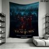 The Traitors Kids Wall Hanging Printed Fabric Blanket Decorative Tapestries for Bedroom Living Room Home Decor