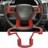 For F-150 Steering Wheel Frame Trim Cover For Ford 2015-20 F150/17-20 F250 F350