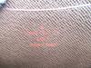 Authentic LOUIS VUITTON Damier Leather Round Zip Wallet Porto Monnaie Zip #9803  Open Box