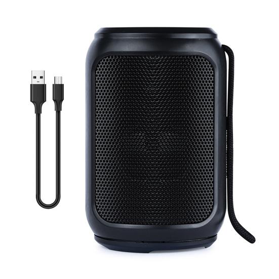 A3 Bluetooth-compatible Speaker Small Surround Sound Portable Stereo Wireless Subwoofer with Diaphragm for Shower