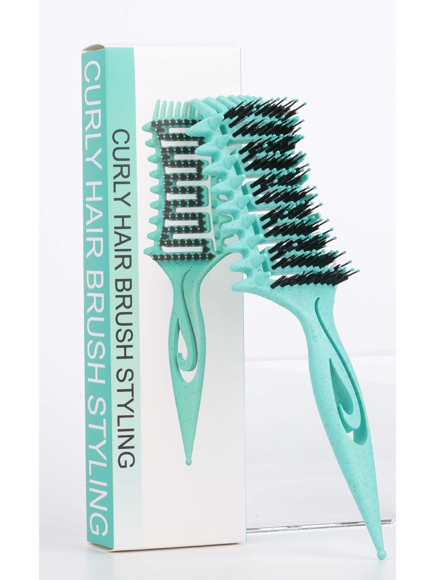 

Temu Hot-Selling Wheat Straw Curling and Styling Comb Standard Size