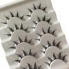 5Pairs/box 9-13MM DIY Lashes Extension Black Comic Eye Fake Eyelashes  Daily
