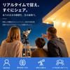 WiFi Telescope Camera with 64GB TF Card Professional 4K Video Recording IPS 64MP 3 Hours Continuous 2000mAh 16X Magnification Telescope Wireless