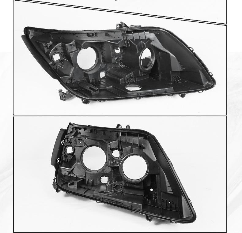 2013-2018 Honda Lingpai Scheinwerferabdeckung Schale Vorne & Hinten