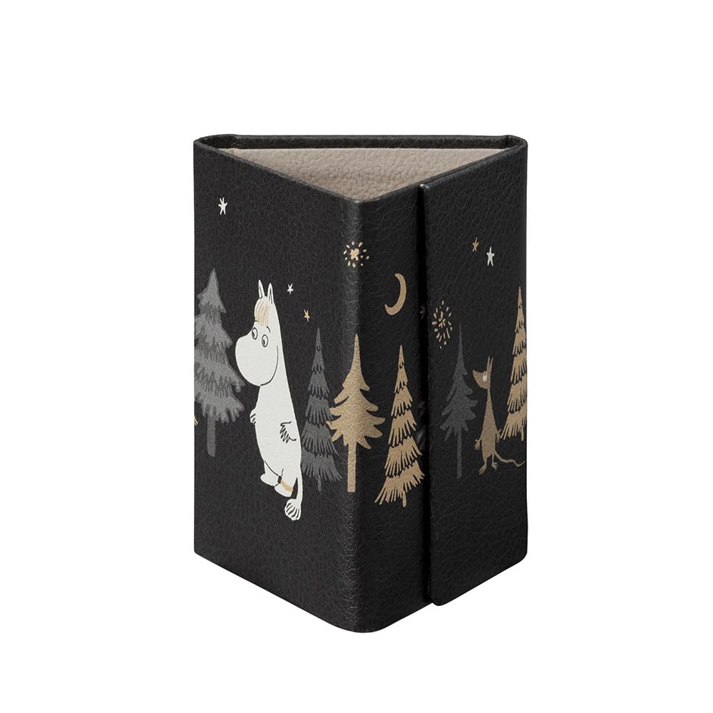 Kamio Japan Moomin Folding Glasses Stand Starry Sky Forest 207271 MOOMIN Little My