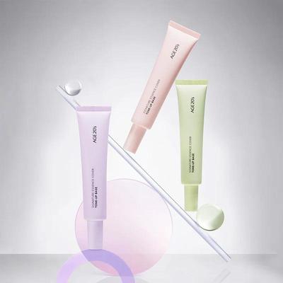 AGE20'S SIGNATURE ESSENCE TONE-UP BASE PINK, GREEN, PURPLE 40ml, Make-up, Korean Cosmetics, Kbeauty, Sample
