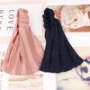 Solid Color Mesh Headwear Headdress Wide Edge Headband Female Hair Hoop Korean Style Hair Band