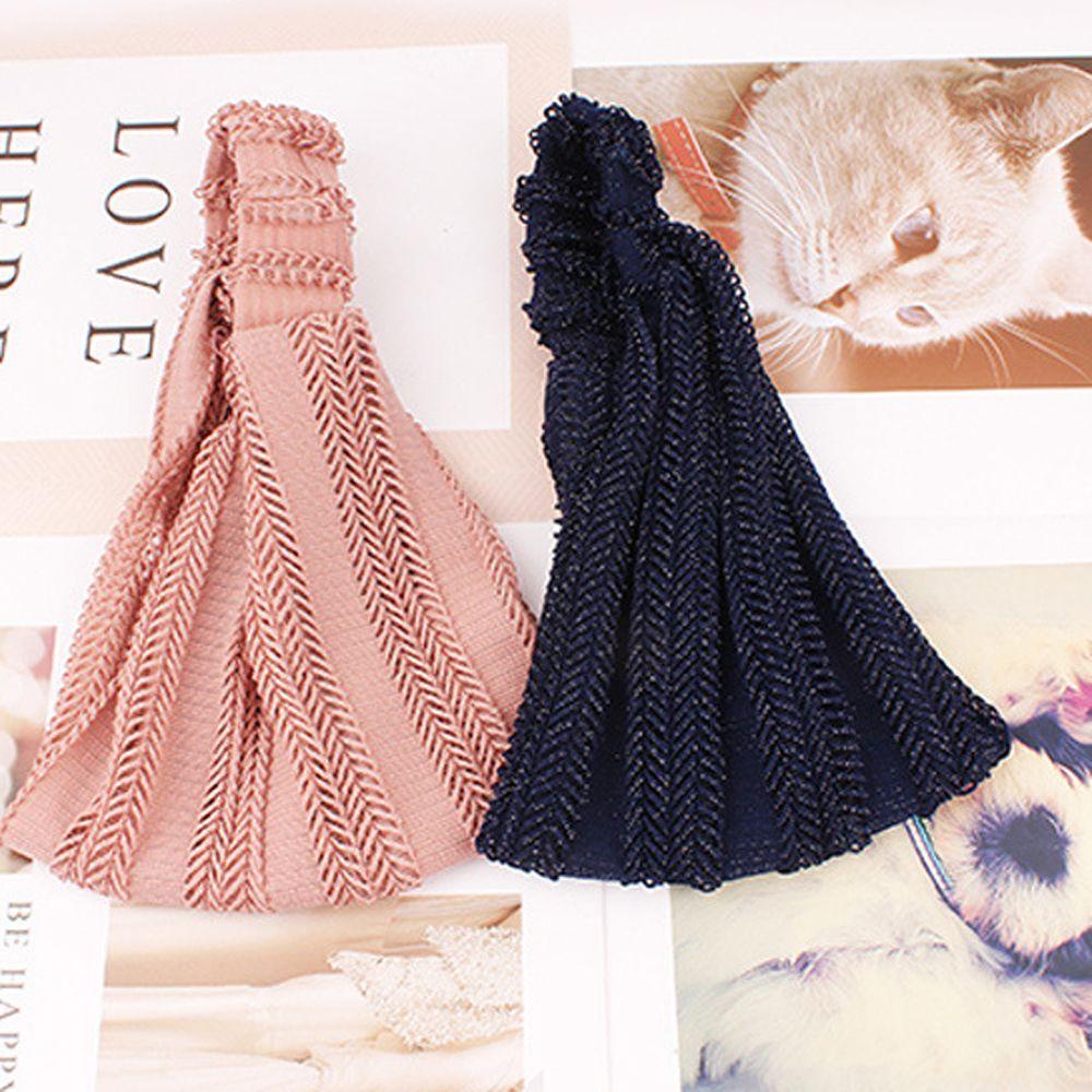 Solid Color Mesh Headwear Headdress Wide Edge Headband Female Hair Hoop Korean Style Hair Band