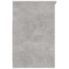 Sideboard with Drawers Concrete Grey 40 x 50 x 76 cm Particleboard