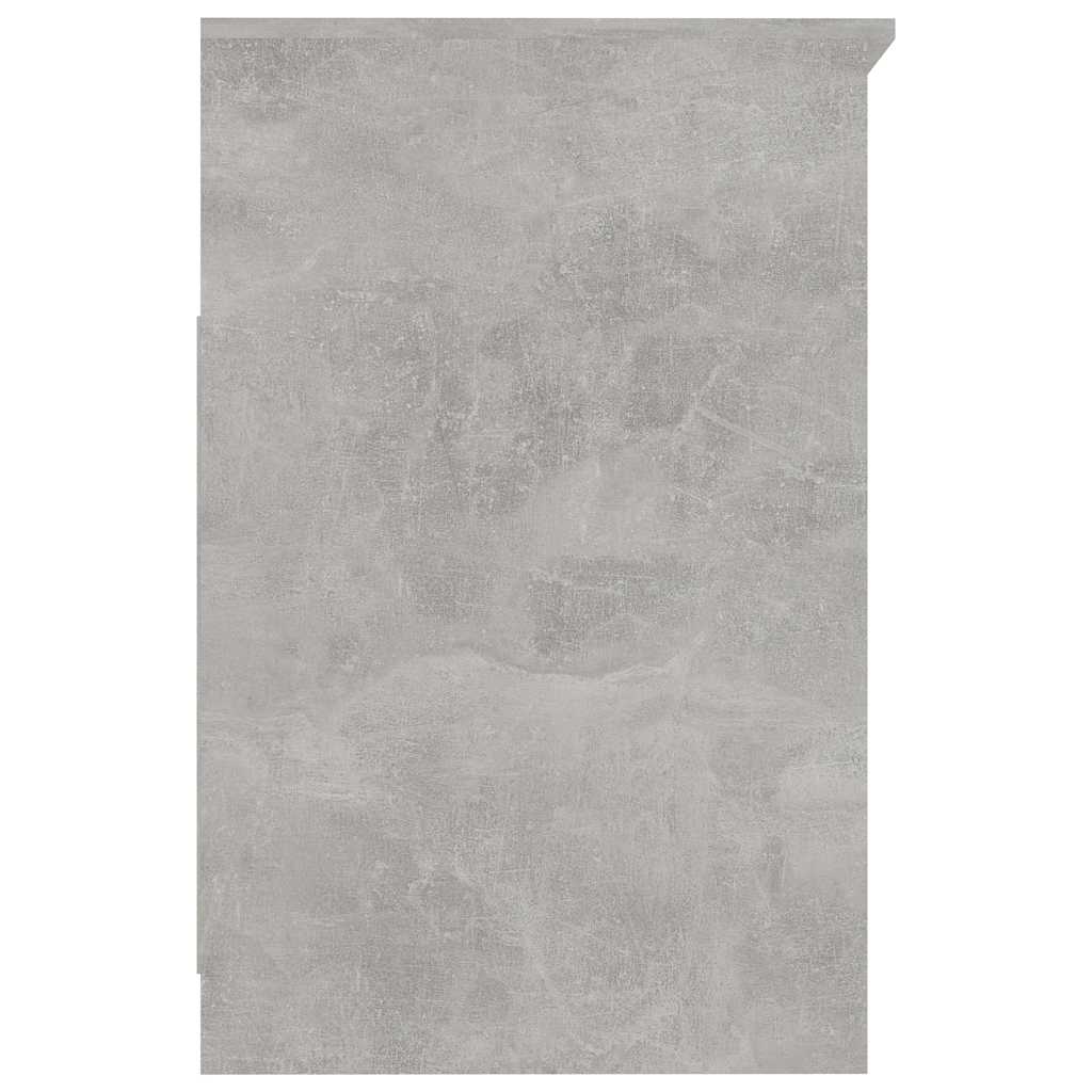 Sideboard with Drawers Concrete Grey 40 x 50 x 76 cm Particleboard