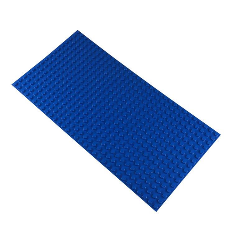 16x32 Large Particle Baseplate for Kindergarten Building Block Wall - Compatible with Lego Duplo