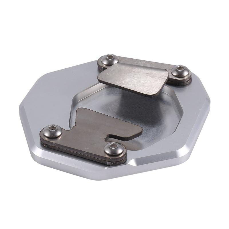 Motorcycle Accessories Kickstand Extension Plate Foot Side Stand Enlarge Pad for Aprilia TUAREG 660