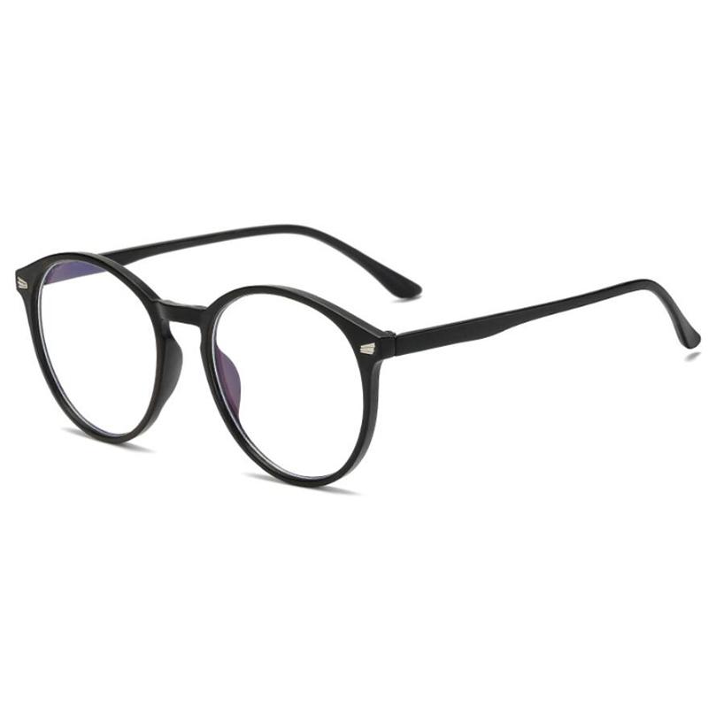 

Big Frame Oval Women Men Myopia Glasses Finished Retro Gray Frame Prescription Eyeglasses Female 0 -0.5 -0.75 -1.0 To -6.0 0