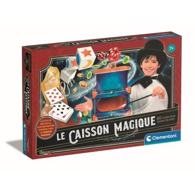 Zauberkasten - Clementoni - Die magische Kiste - 80 Tricks - Armdisparition
