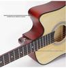 38-Inch Folk Guitar for Beginners - Popular Practice Guitar with Large Stock Available