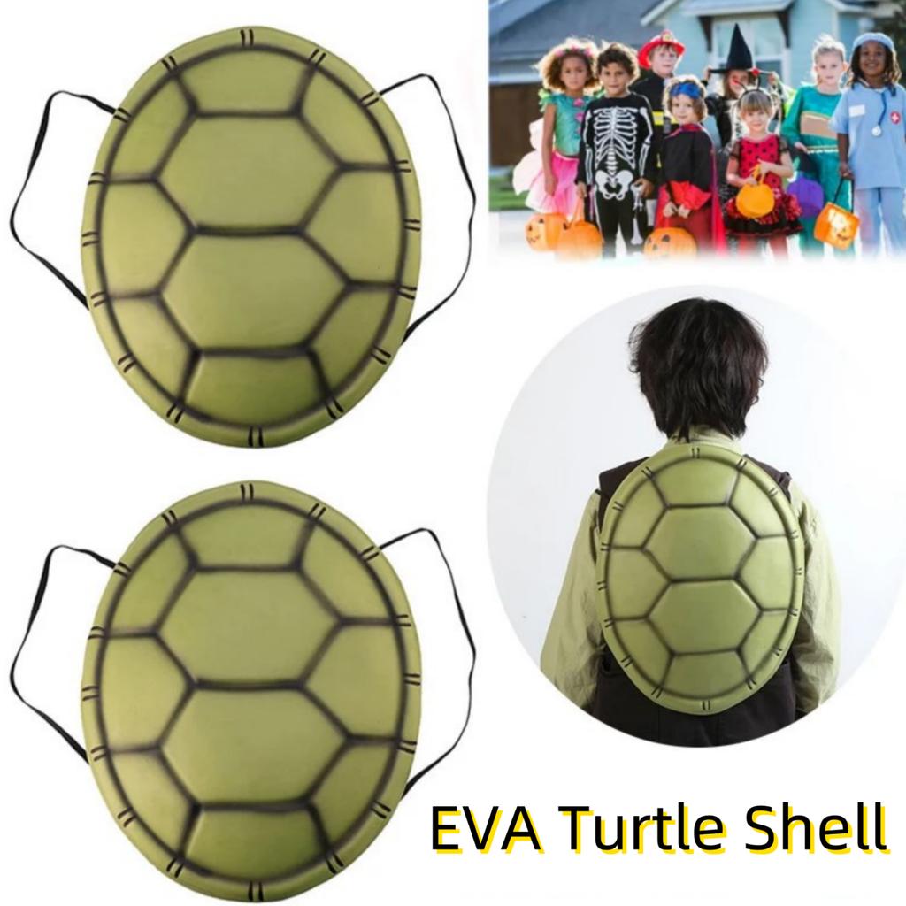 Dětský Kostým Želví Krunýř na Halloween Batoh Želví Krunýř z EVA pro Dospělé Děti Cosplay Párty Oblečení Hračky na Hraní