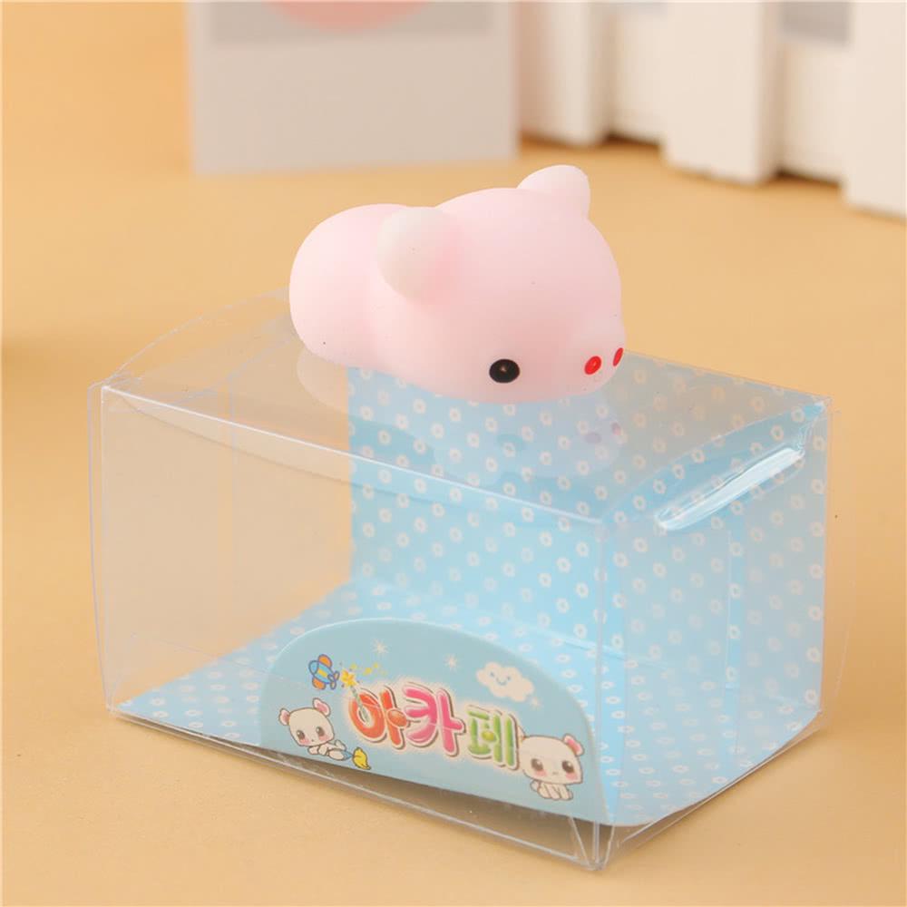 Hand Wrist Squeezing Fidget Toys Squishy Mini Stress Relief Squeeze Doll Slow Risng Venting Ball