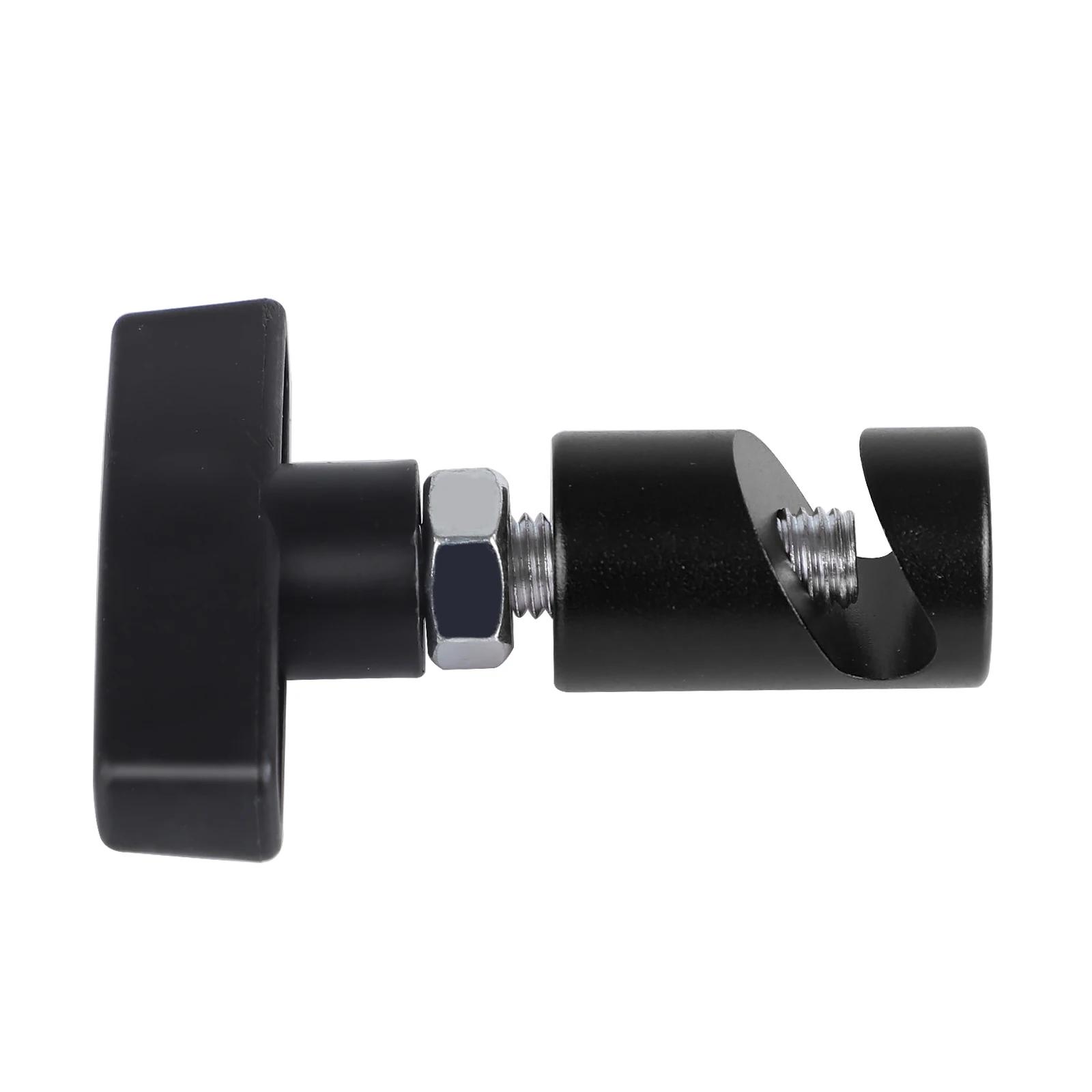 Air Pressure Anti-Slip Absorber Fixing Clamp for Engine Cover Lifting Stabilizer Accessories Car Hood Trunk Support Rod Holder чёрный