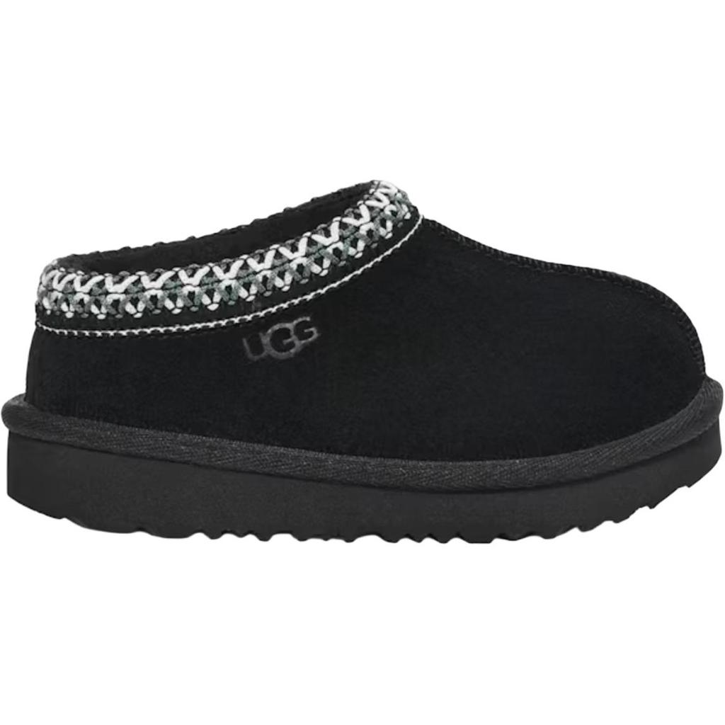 UGG Tasman 2 Slipper Toddlers Black Baby Sneakers 1019066T-BLK