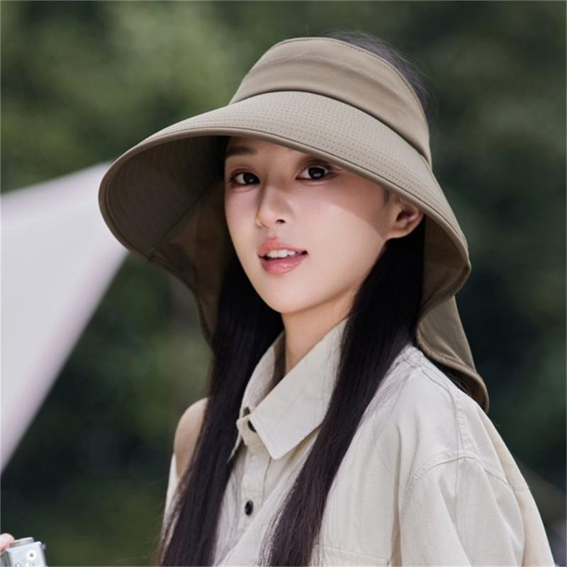 Adjustable Sun Hat For Men Outdoor Activities With Breathable Cotton And Wide Brimmed Headwear