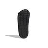 adidas Comfort Sandal C Slip Resistant Abrasion Resistant Children's Sandals Black Red Children Aged 3 7 Years Old EG2232