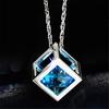 Vehicle Pendant Mirror Decoration Car Interior Crystal Hanging Ornament Charm