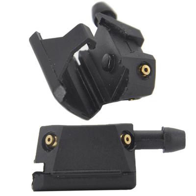 New High Quality Durable 2Pcs 4 Way Front Windscreen Wiper Arm Washer Nozzle Jets