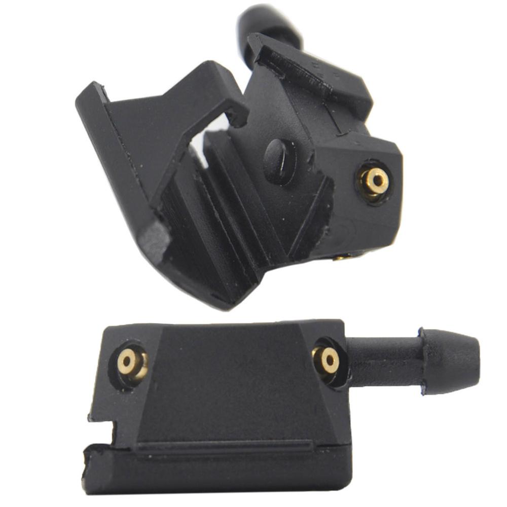 

New High Quality Durable 2Pcs 4 Way Front Windscreen Wiper Arm Washer Nozzle Jets
