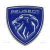 Emblème Métallique d'Aile Latérale de Voiture Badge Lion pour Coffre Arrière pour Peugeot GT LINE 107 308 306 106 Rifter 206 208 307 407 3008 207 2008 508