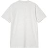 Carhartt WIP T-Shirts Men's Ash Heather Crew Neck Moderate Straight Fit I031047-2QM-XX