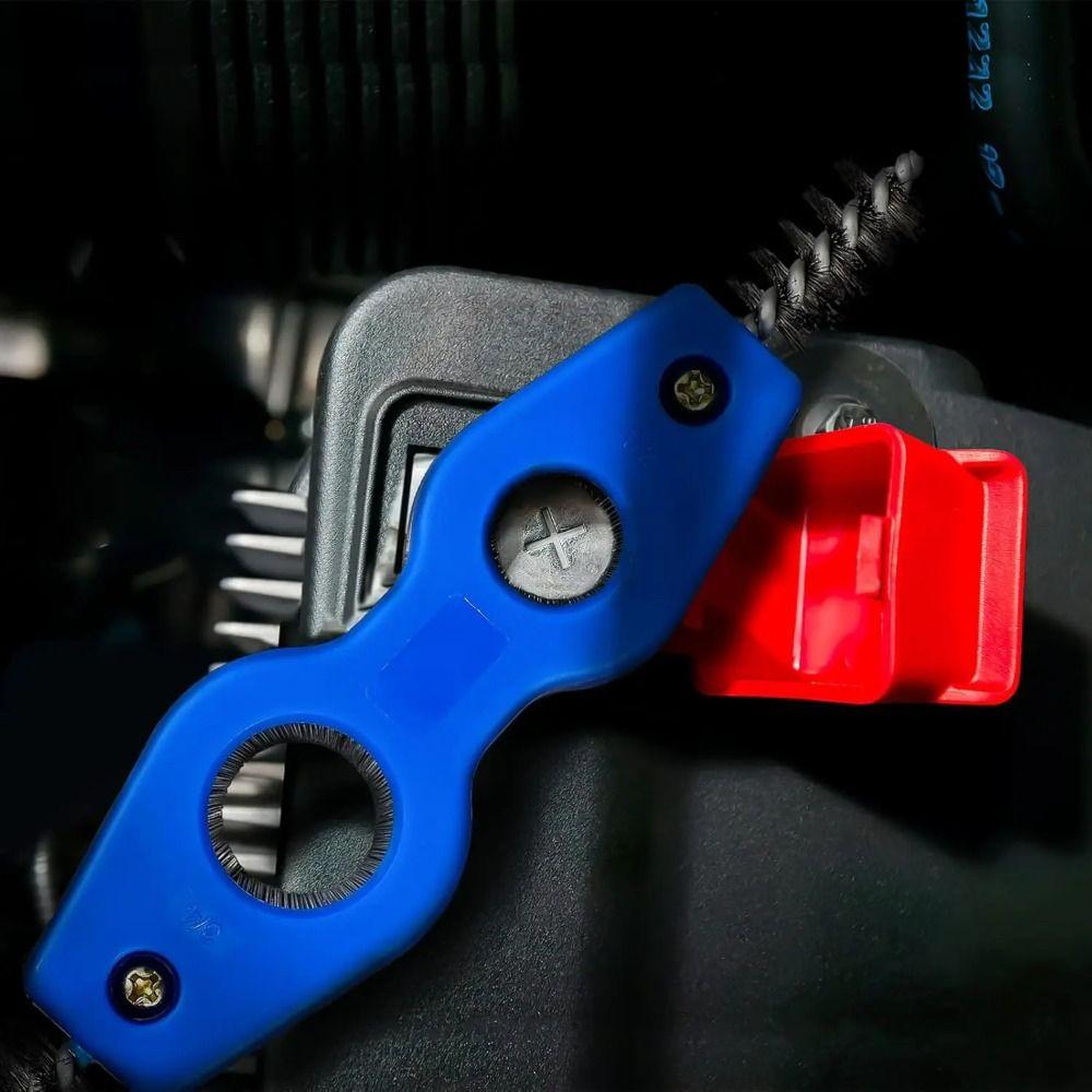 Inside Outside Pipe Deburrer Reamer Wire Brush Durable 4 in 1 Copper Pipe Brush  Aluminum Pipe