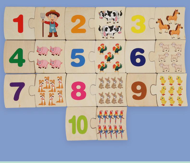 Brain Training Puzzles for Toddlers: Beginner Matching for Ages 1-2