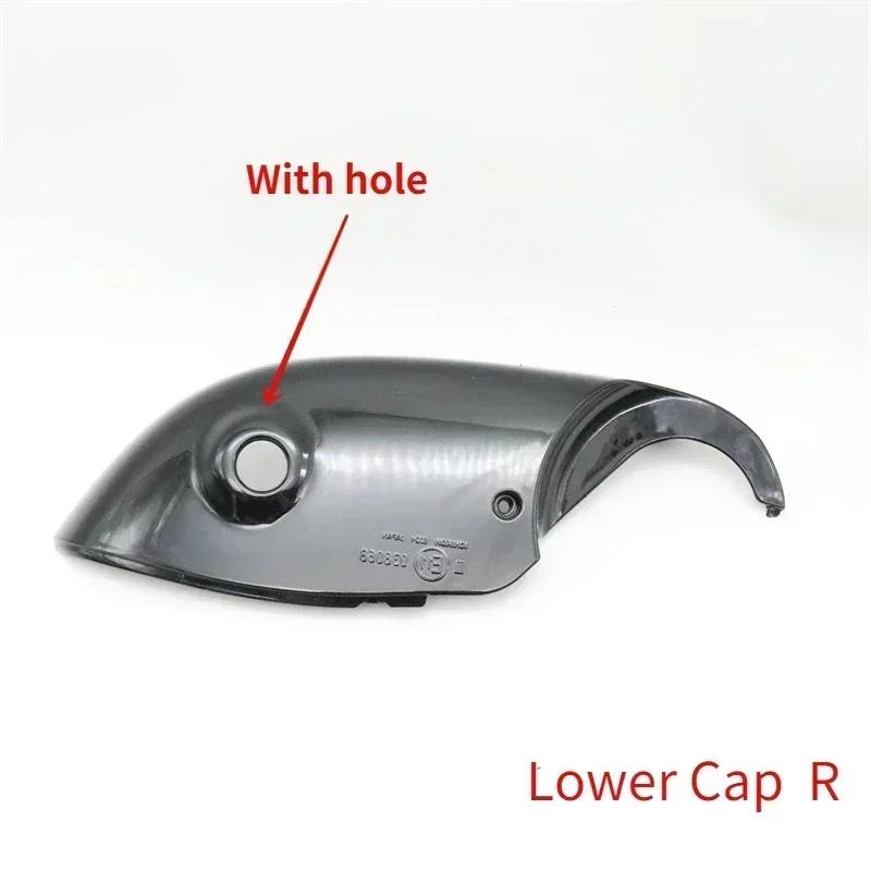 Side Rearview Mirror Lens Cover Frame Lower Shell Base Cap For Infiniti Q50 Q50S Q70 2014- Q60 QX30 16-20