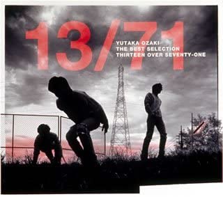 

CD YUTAKA OZAKI - 13/71 - The Best Selection SRCL57145 Sony Records 2004 Japan ObiJapanese Pop/Rock Used