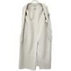 Max Mara In Good Condition 901614136 CUCITO AMANO Wool Coat 34 IvoryUsed