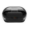 JBL Soundgear Clips True Wireless Earphones Open-Ear Ear Cuff Bass Boost Fast Charging Multi-Point IP54 Dust Water Resistant Bluetooth 5.4 Black