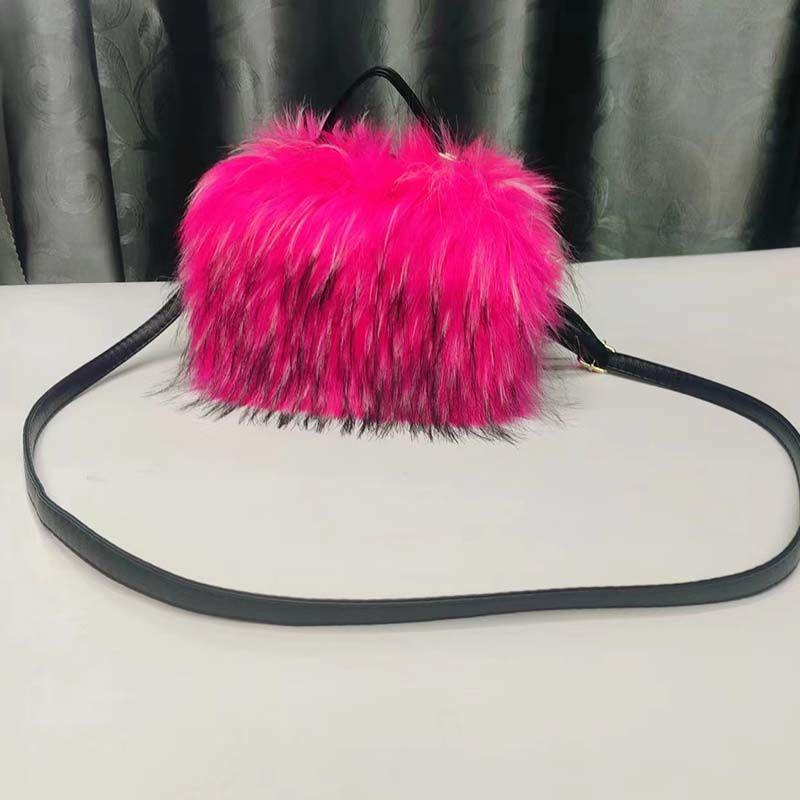 Fall and Winterfashioneasiest for Matchcosmetic Bag Portable Stuffed Bag Satchel Shoulder Crossbody Bag