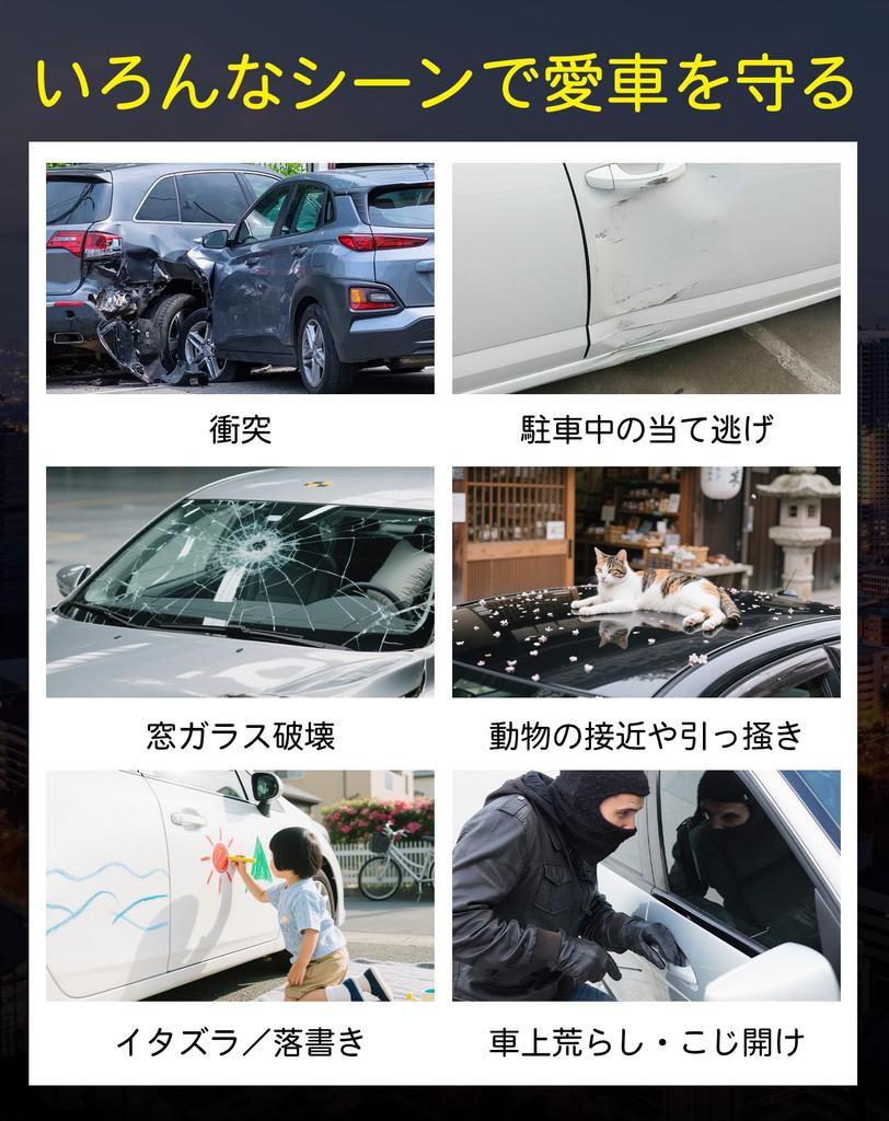 CHADWICK Car Security Alarm Theft Alarm System Fits DC12V Vehicles, TELEC Certified, 7 Vibration