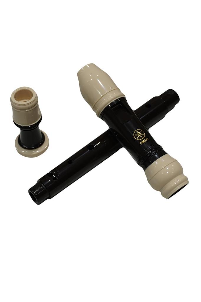 Yamaha Soprano ABS resin Includes finger cleaning recorder fingering and cloth The design incorporates a degree of resistance for improved breath