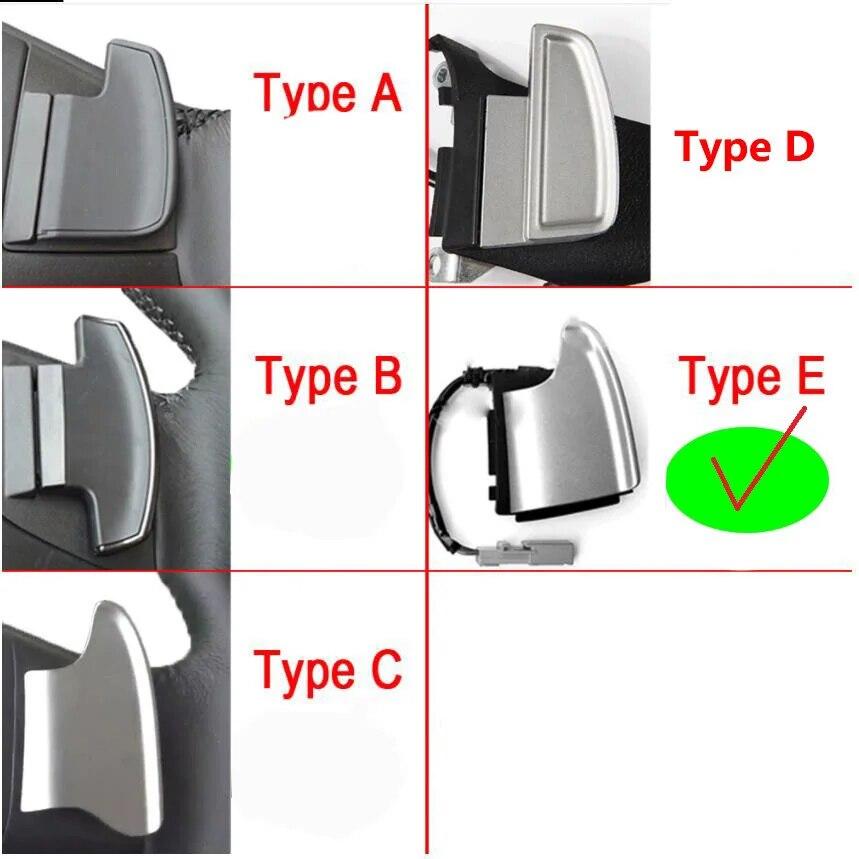 Gear Steering Wheel Shift Paddle Shifter Extension Fit For Honda Civic 2012-2014 CR-V CRV 2016 2017 Accessories Alloy