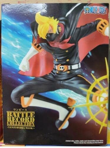 Banpresto One Piece BATTLE RECORD COLLECTION SANJI OSOBA MASK